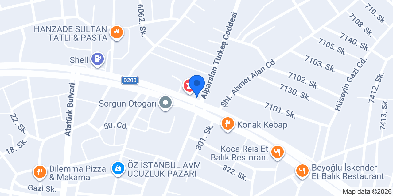 BOLAT ECZANESİ konumu