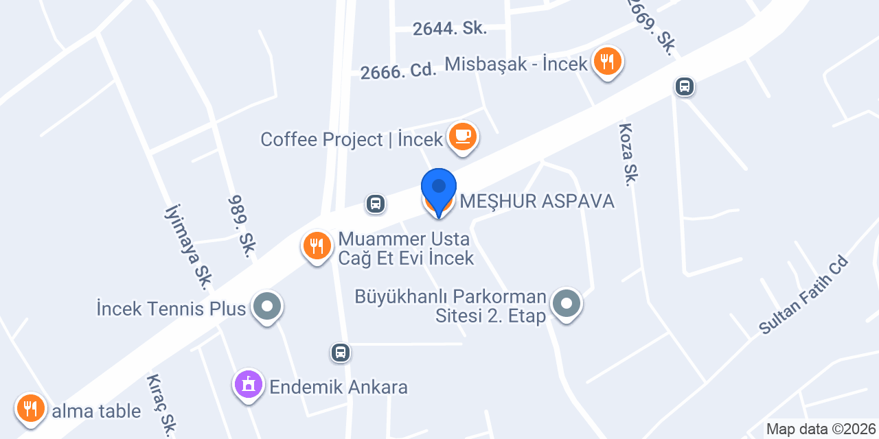 MEŞHUR ASPAVA konumu