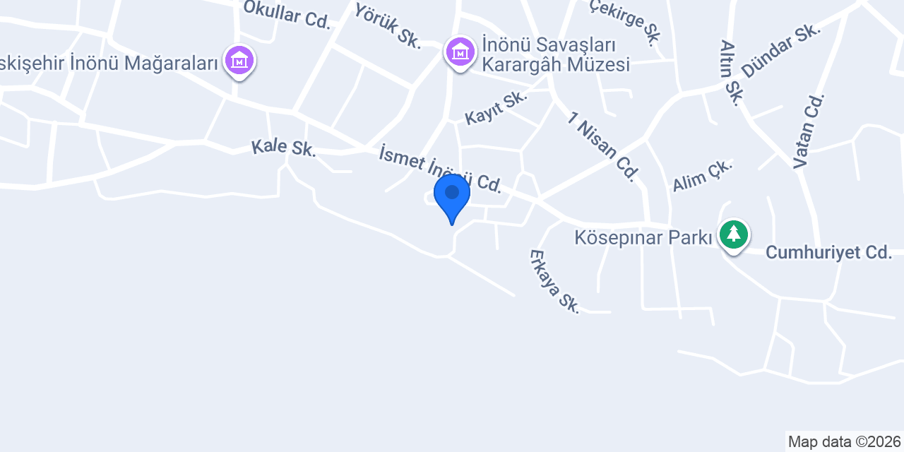 Bkt Seramik konumu