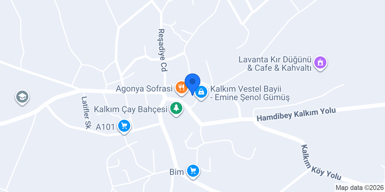 Yörükoğlu Park Lokantası konumu