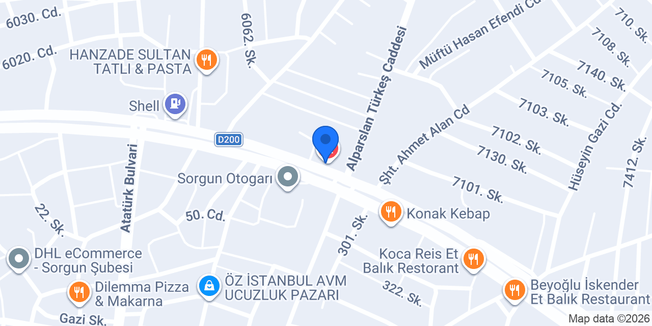 Yeşil ECZANESİ konumu