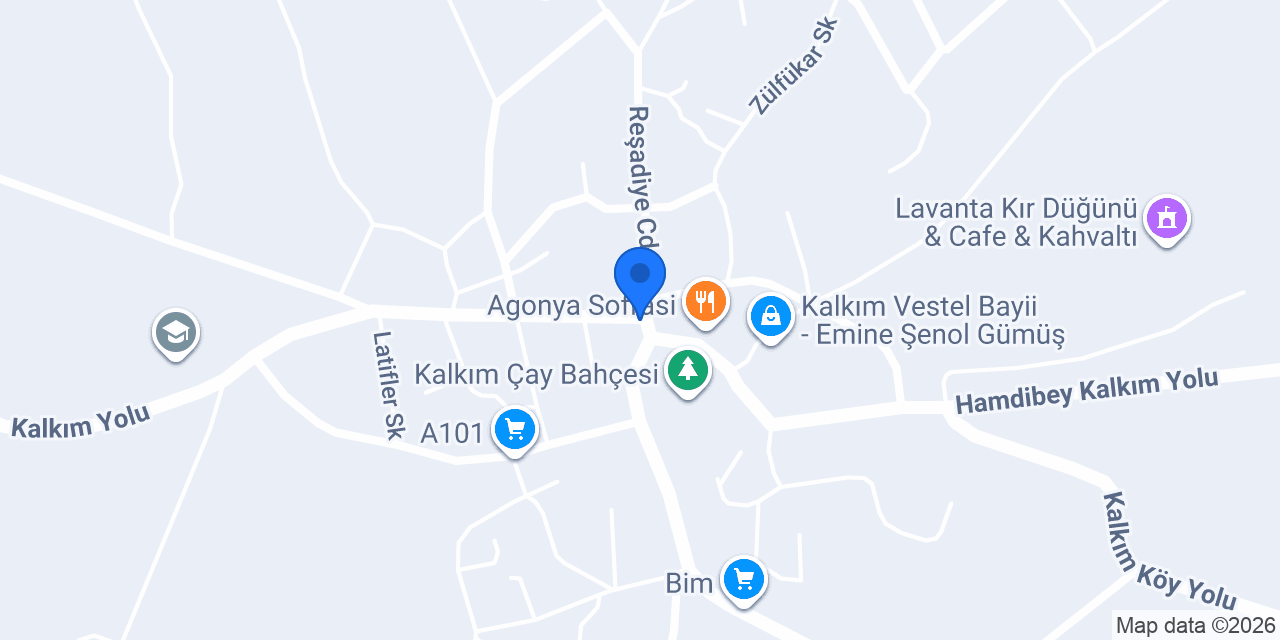 Arzum Kuaför konumu