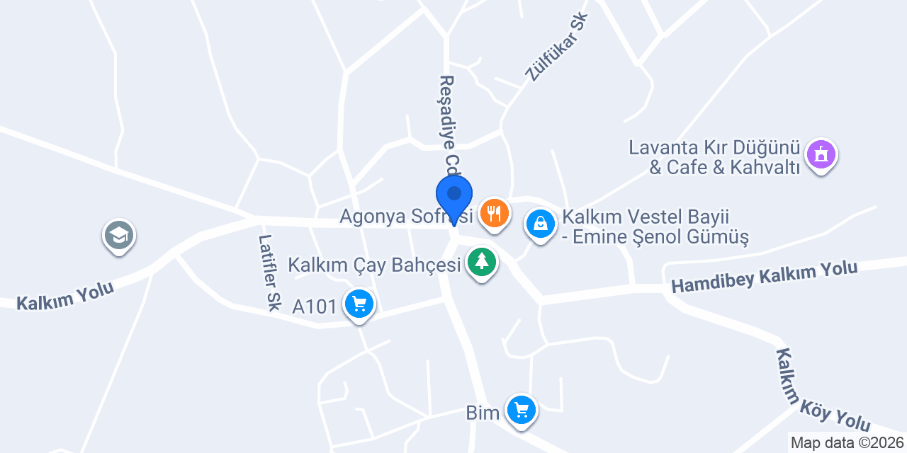 Kalkım Sağlık Ocağı konumu