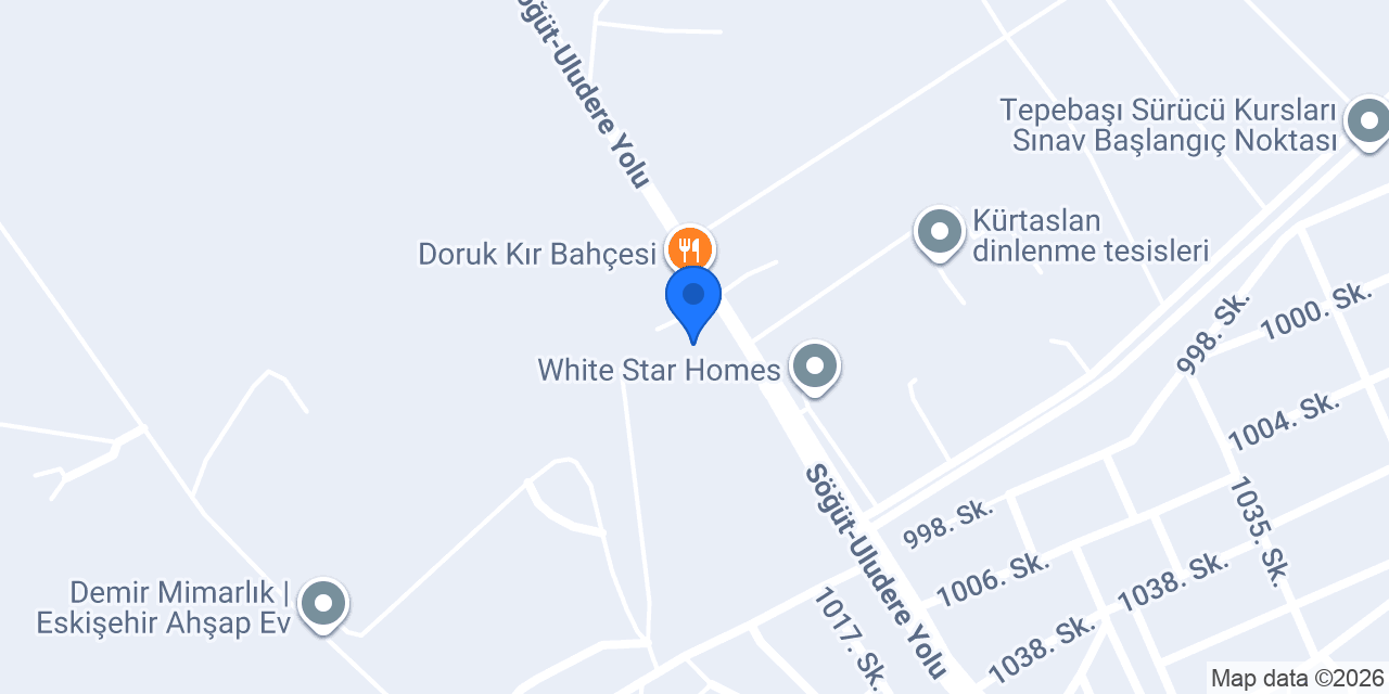 Söğütönü botanik konumu
