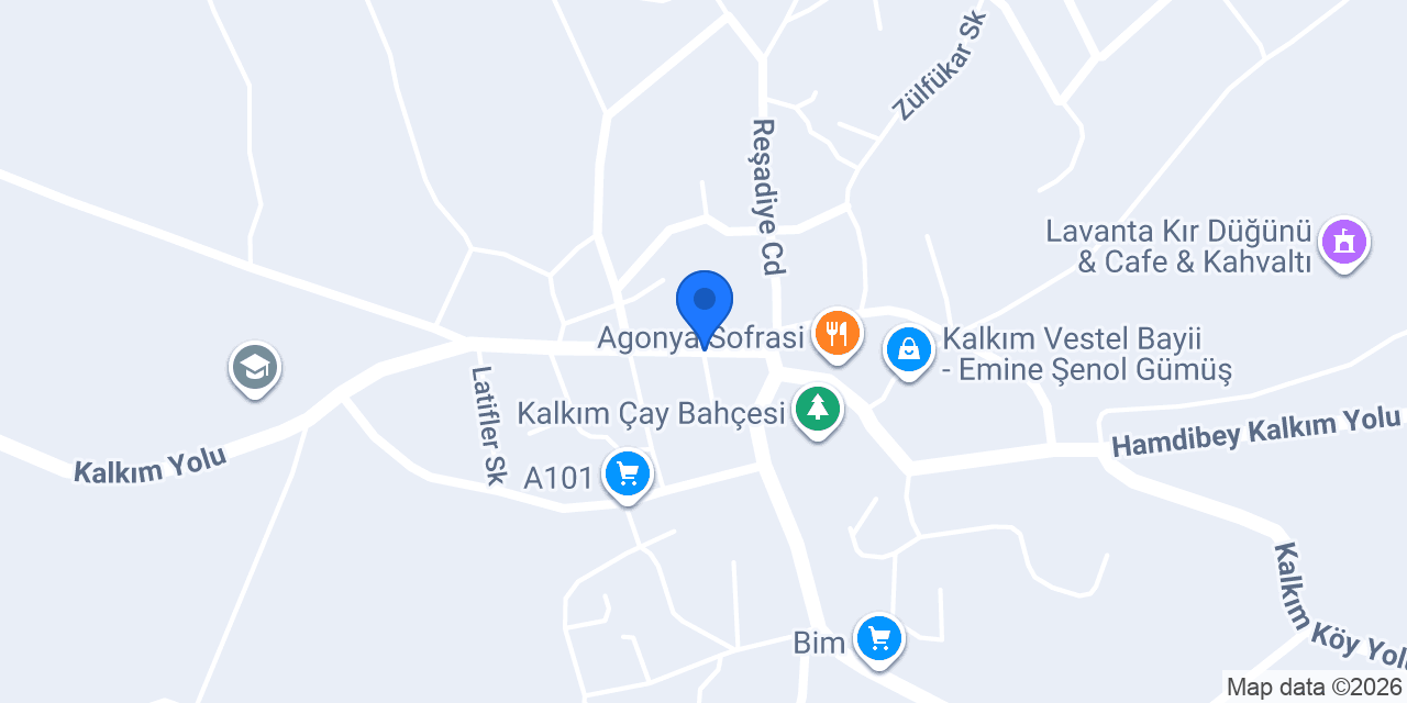 Kalkım Elektrik konumu