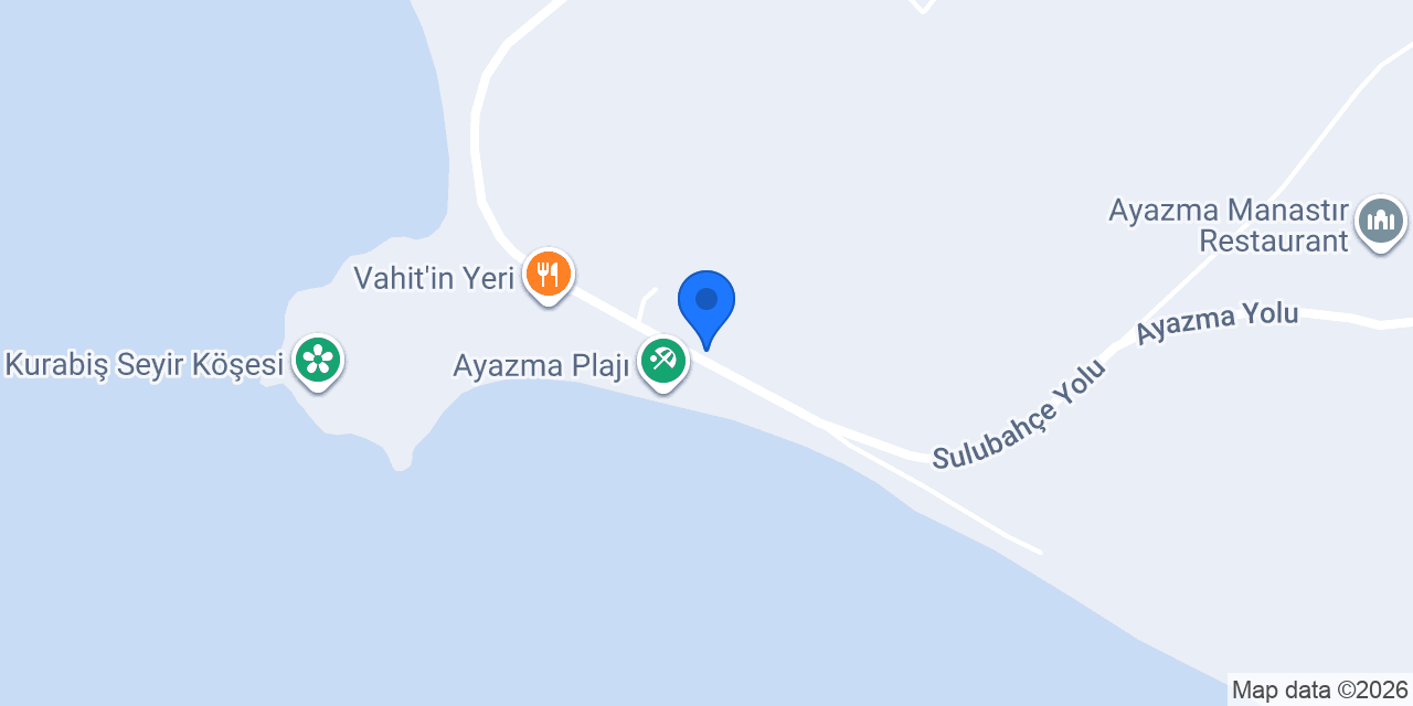 Thenes Restoran konumu