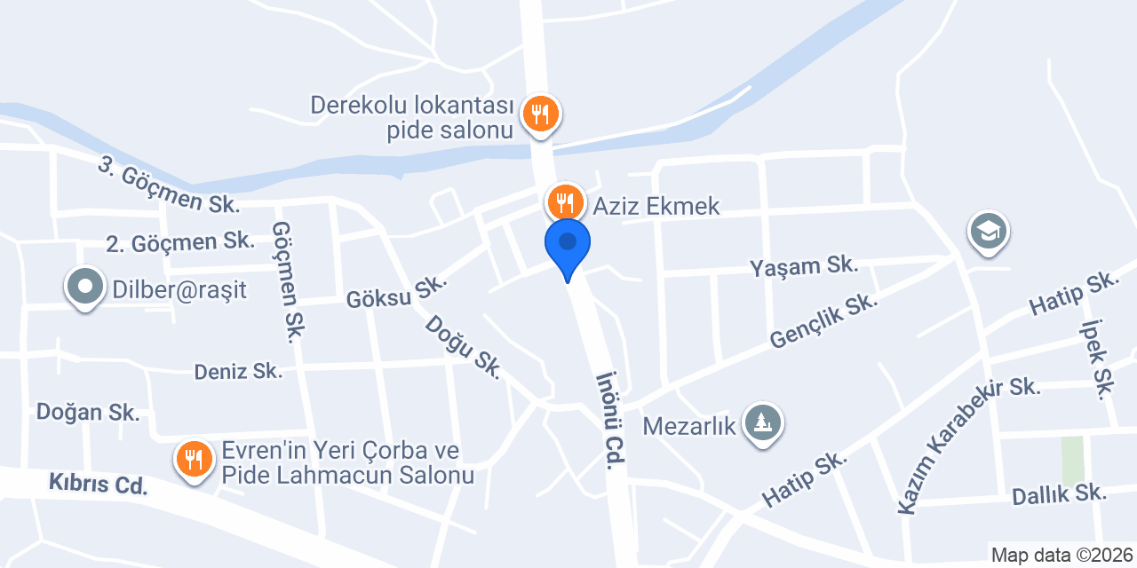 Kılıç Motor konumu
