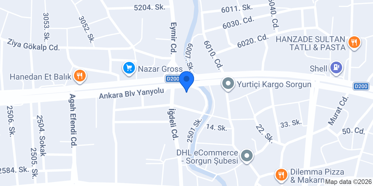 Verem Savaş Dispanseri konumu