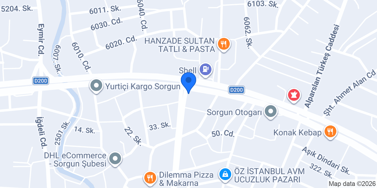 Tantuni Dünyası konumu