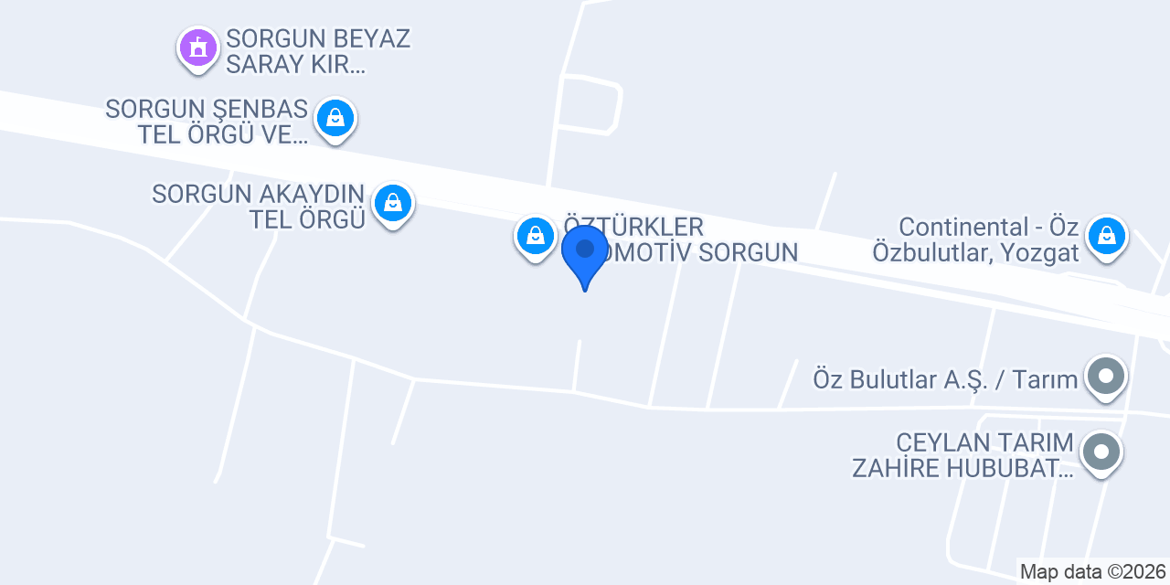 BABAARSLAN OTOMOTİV konumu