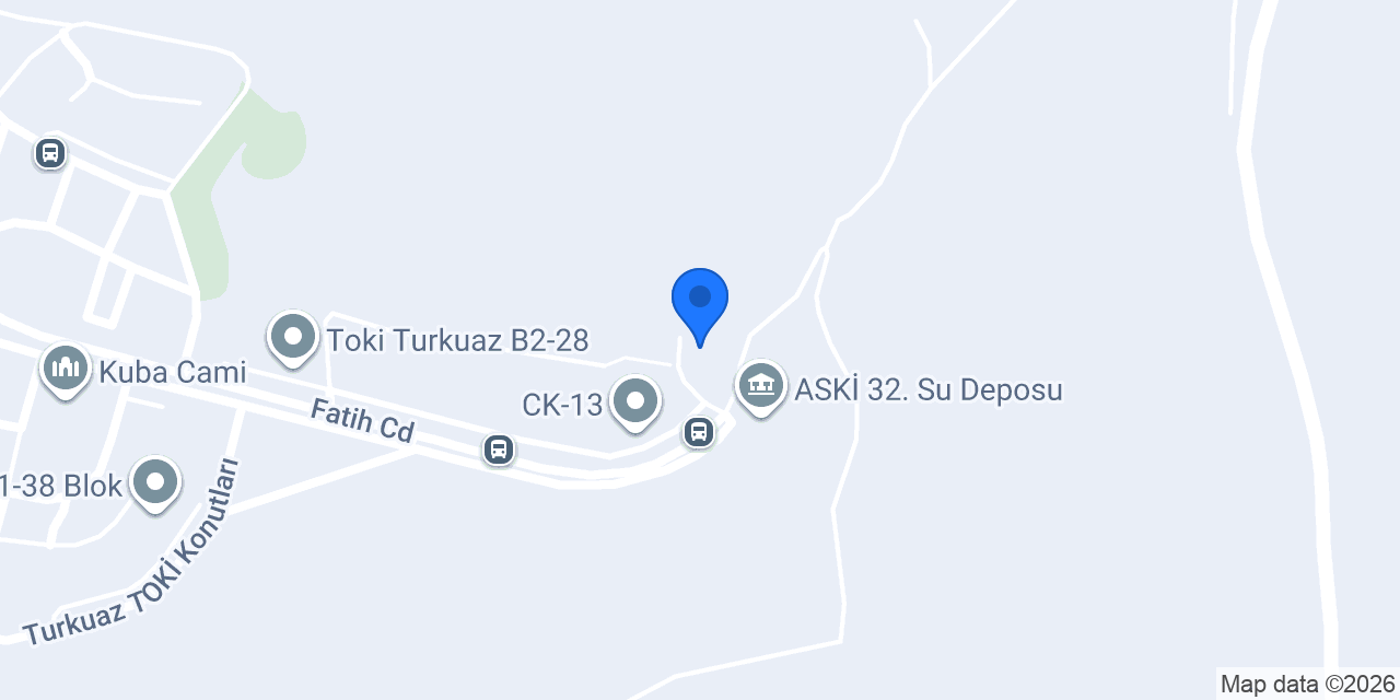 Turquaz Emlak konumu
