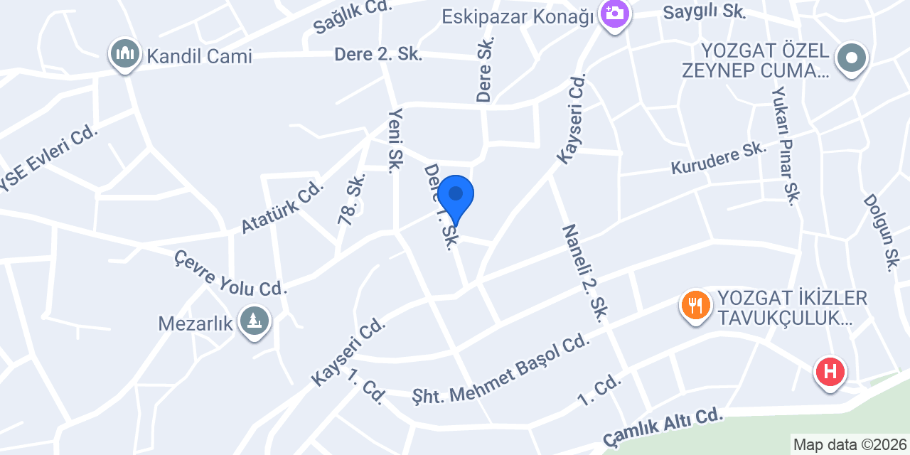 Kardeşler Dekorasyon konumu