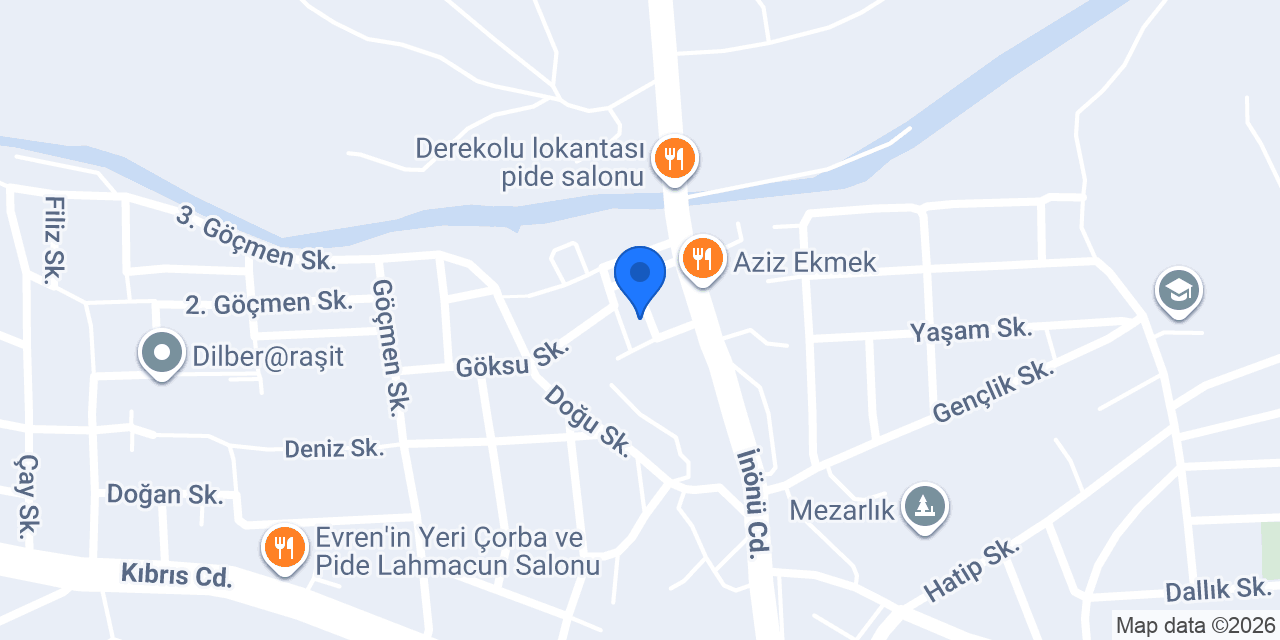 ÖZCAN TRAKTÖR konumu