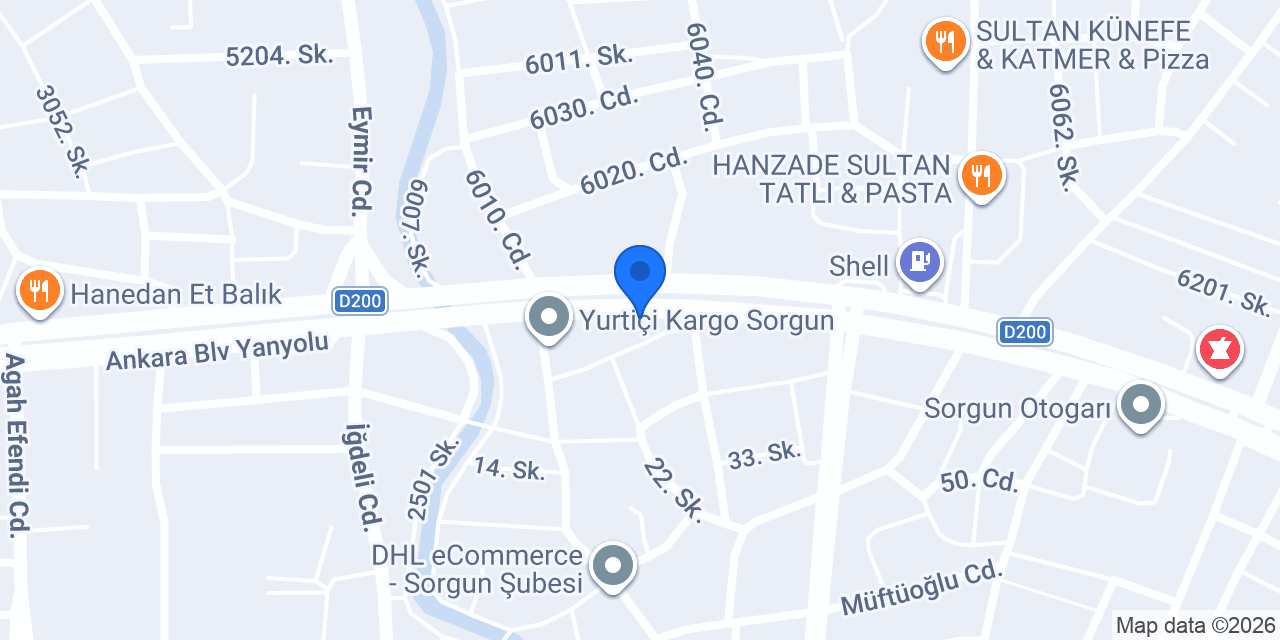 Asya Elektrik konumu