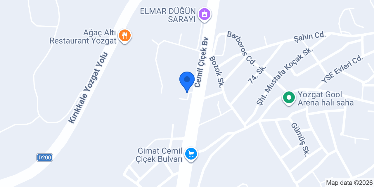 Arslanlar Mobilya konumu