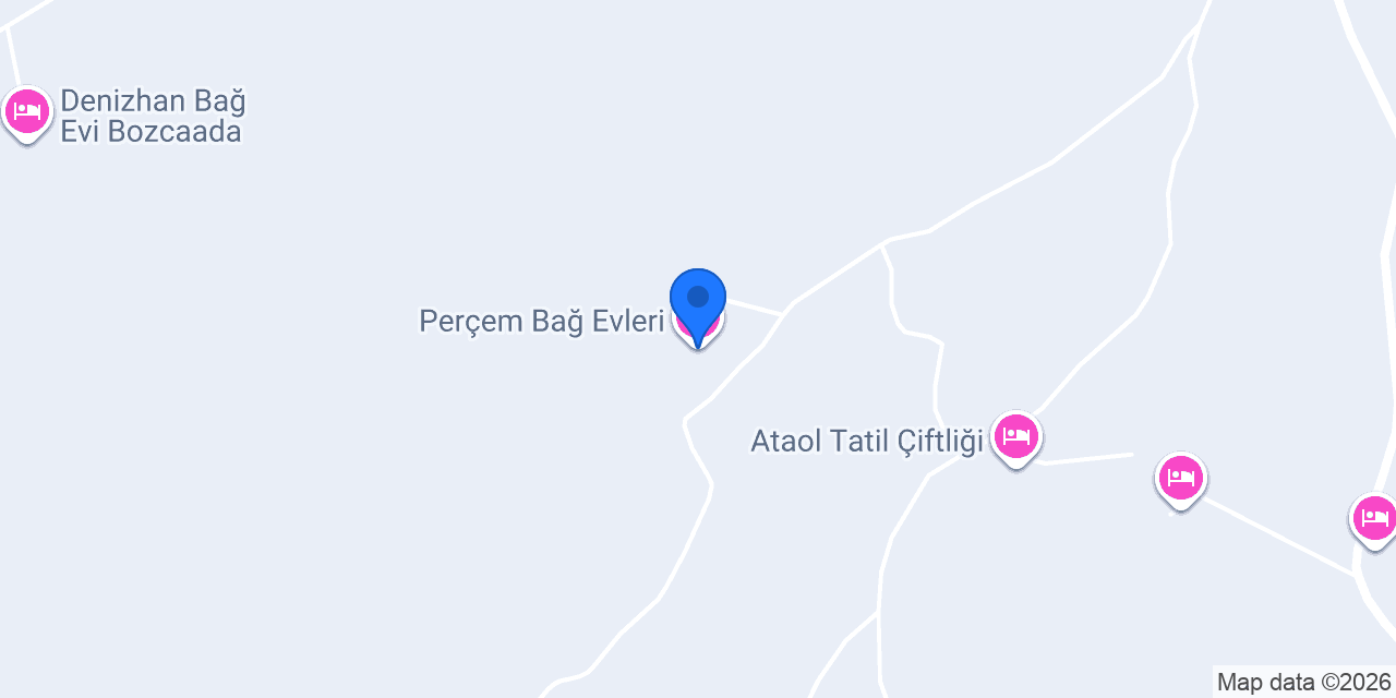 Perçem Bağ Evleri konumu