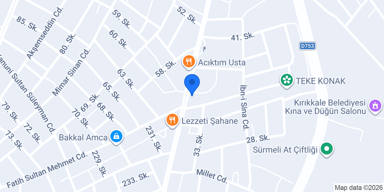 GÜLER OTO PLAZA konumu
