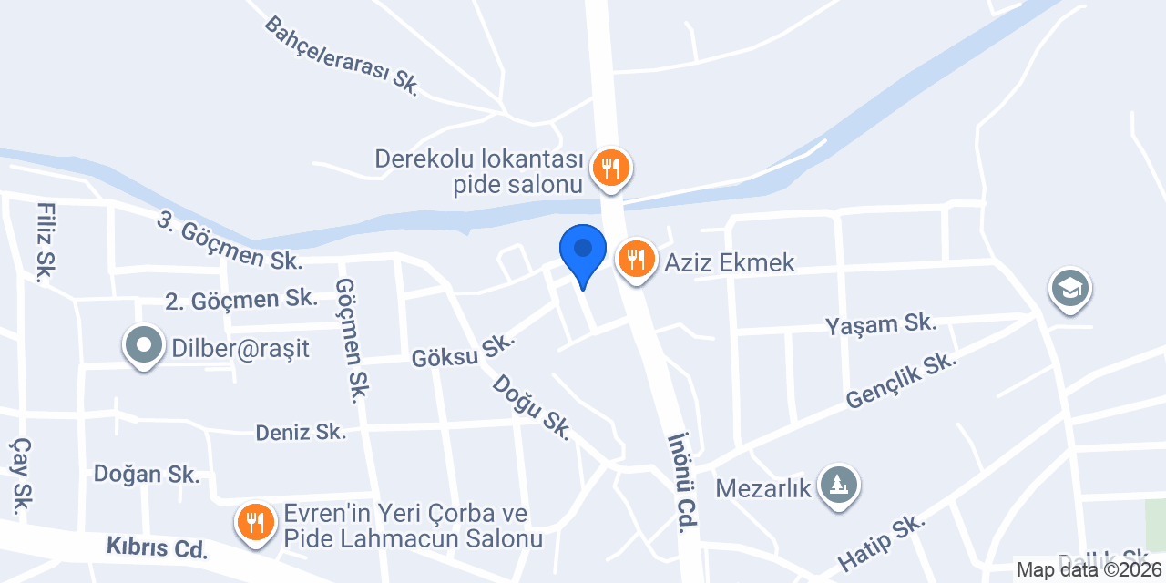 Egzozcu recep konumu