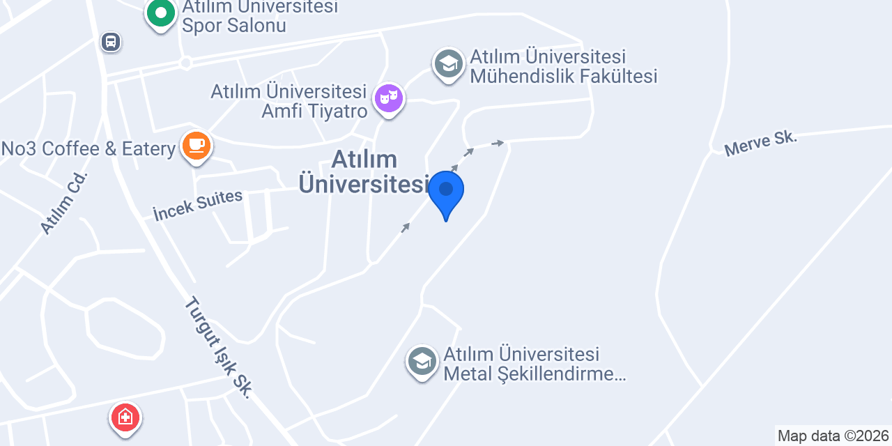 Atılım Kids Club konumu