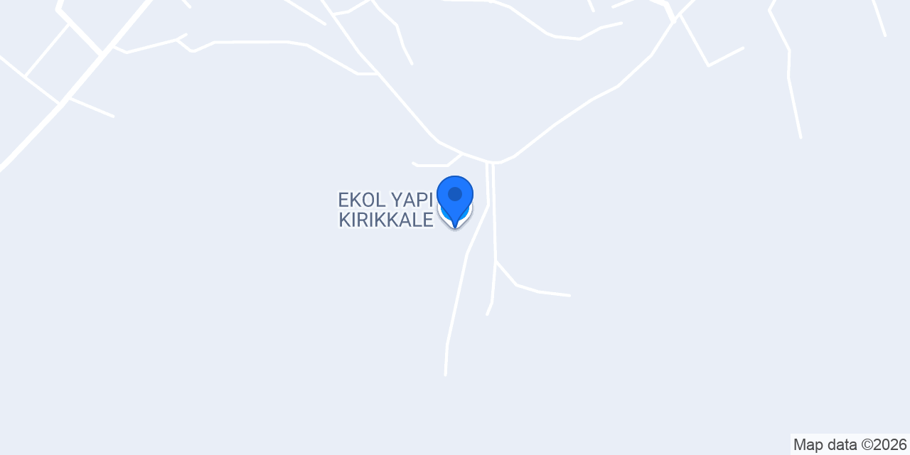 EKOL YAPI KIRIKKALE konumu