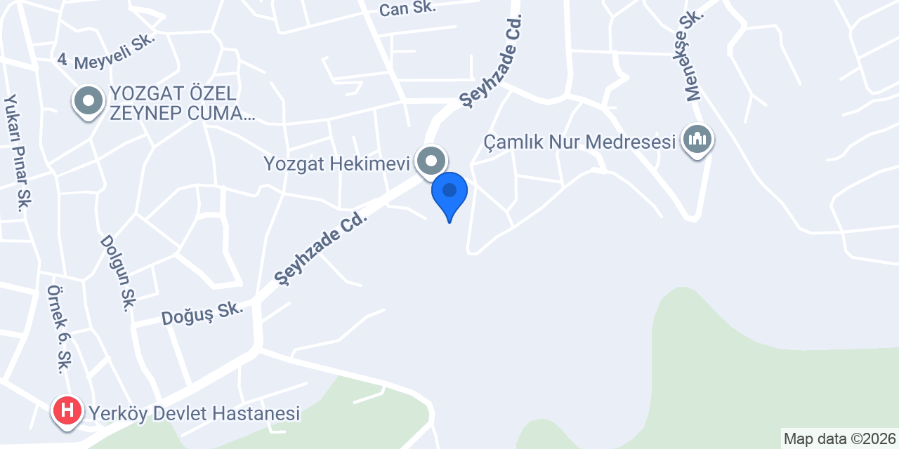 Verem Savaş Dispanseri konumu