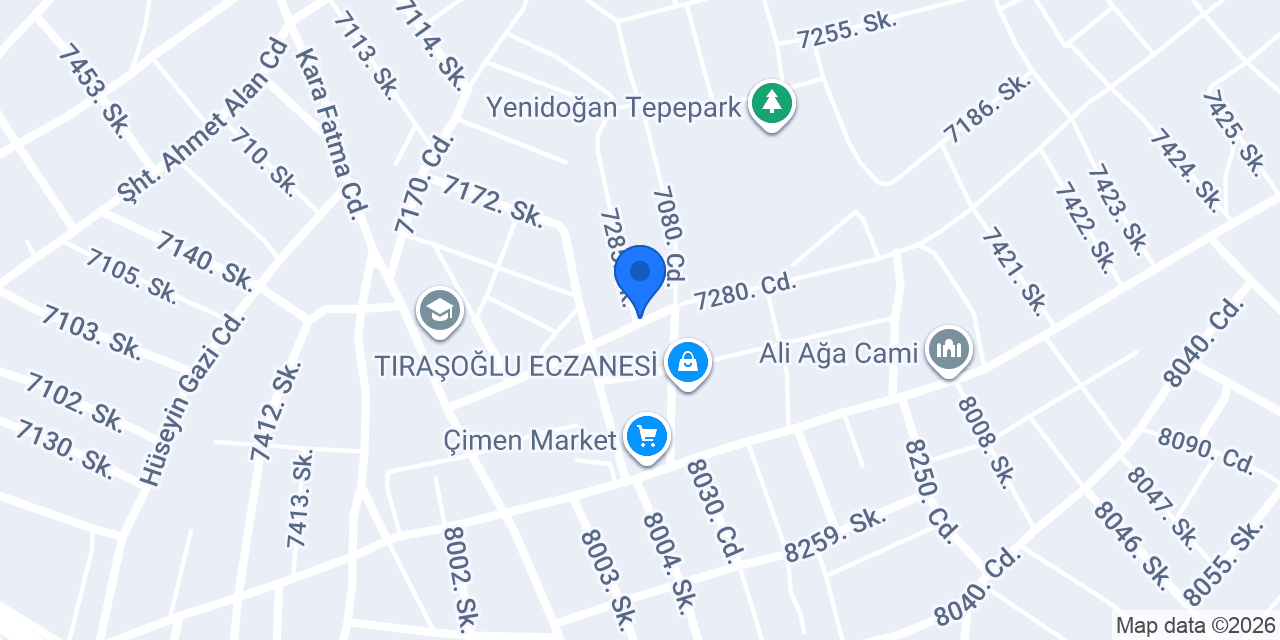 HZ.AİŞE KURAN KURSU konumu