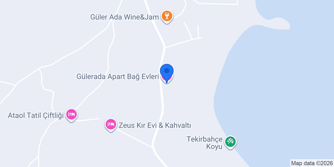 Gülerada Apart Bağ Evleri konumu