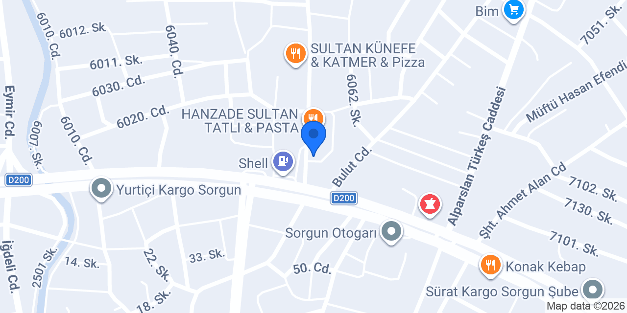 HEKİMOĞLU İNŞAAT LTD. ŞTİ. konumu
