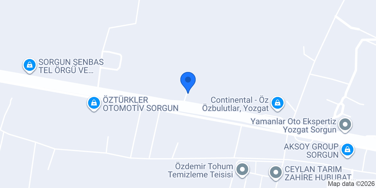 MERTOĞLU OTOMOTİV konumu
