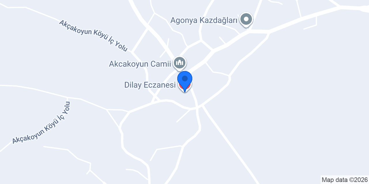 Dilay Eczanesi konumu