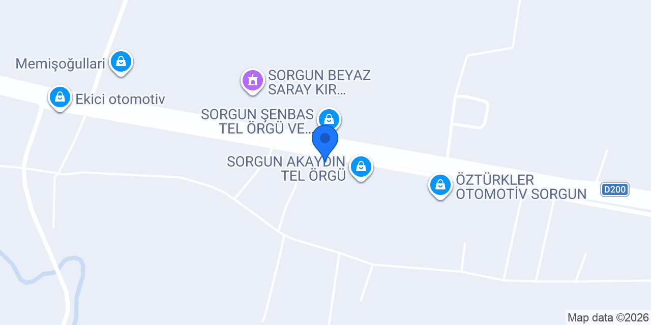 BAŞKAN OTOMOTİV konumu