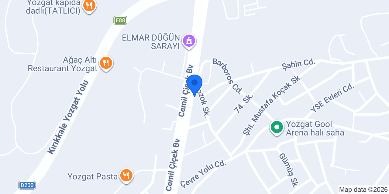 ERKEKLİ MADENCİLİK konumu