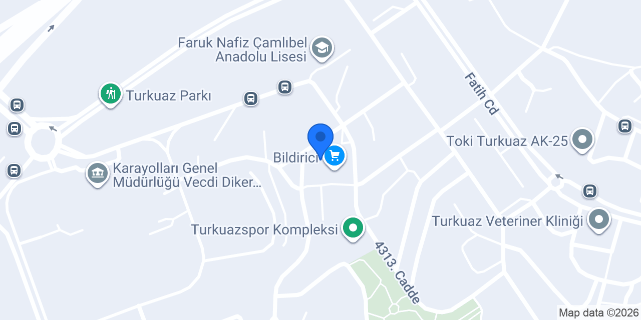 Turkuaz sağlık eczanesi konumu