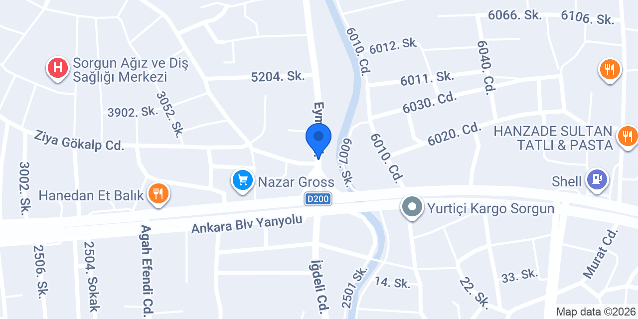 Akbaş oto yıkama konumu