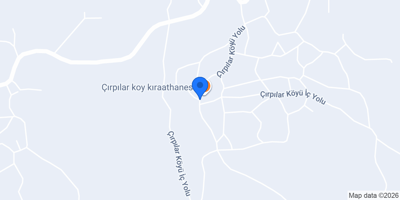 Çırpılar Köyü Muhtarlığı konumu