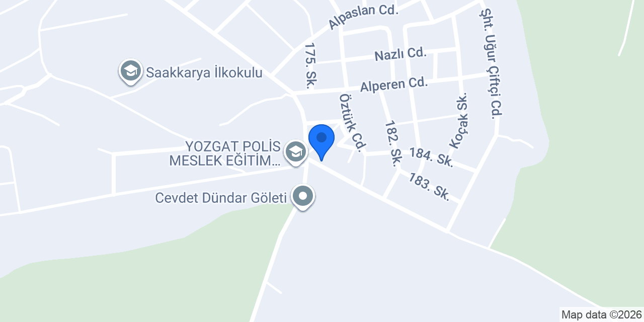 Baş Aile Bakkalı konumu