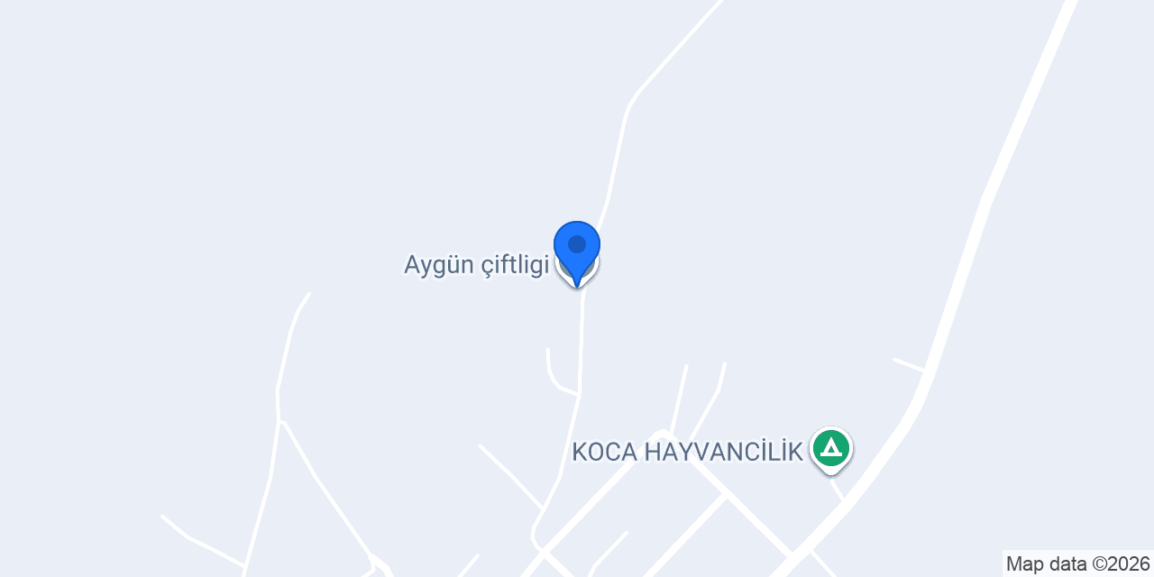 Aygün çiftligi konumu
