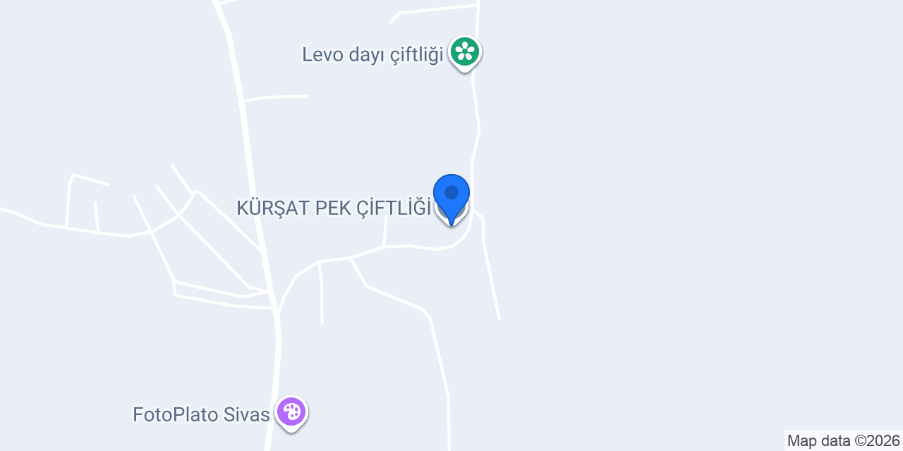 KÜRŞAT PEK ÇİFTLİĞİ konumu