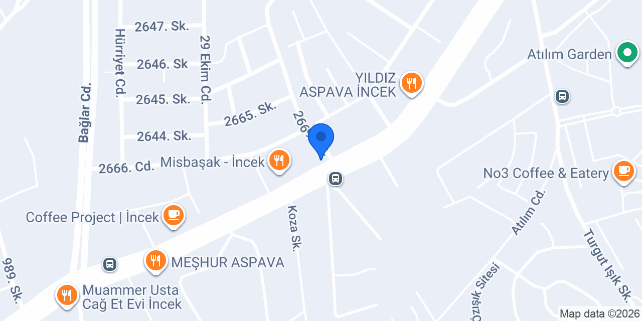 Mastaş Yapı Market konumu
