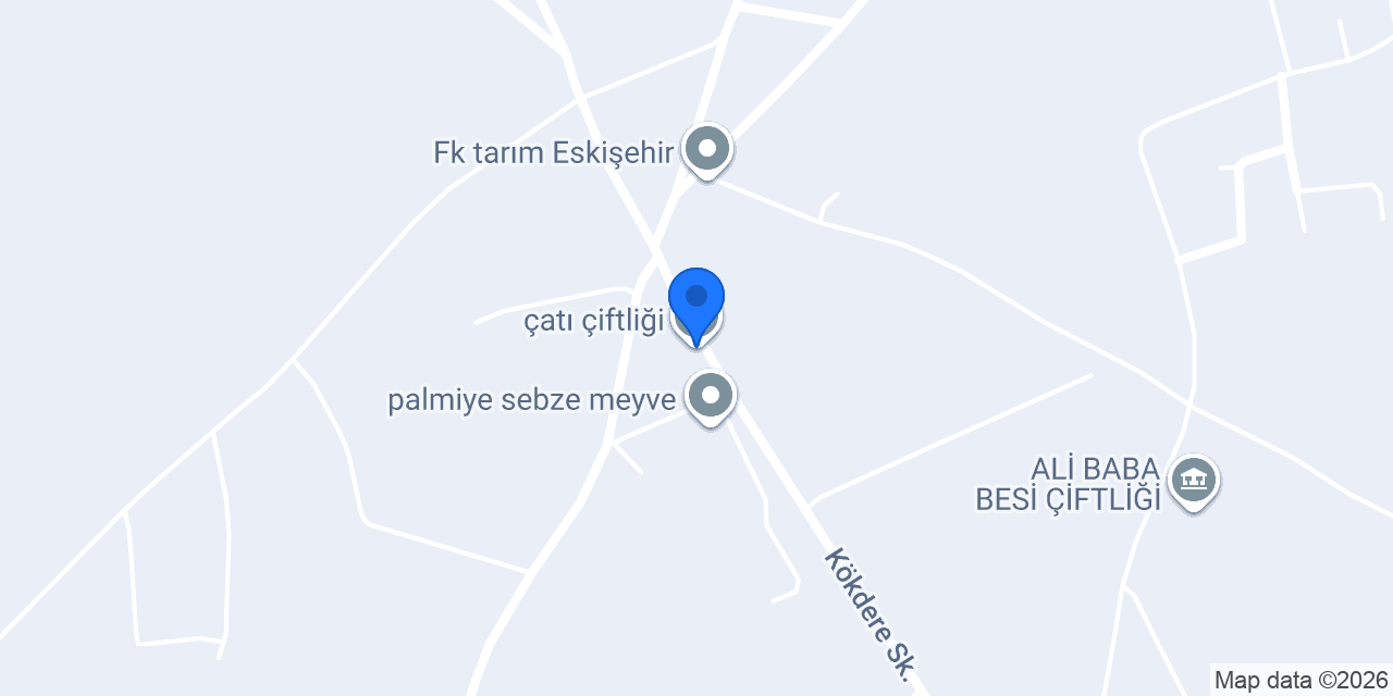 çatı çiftliği konumu