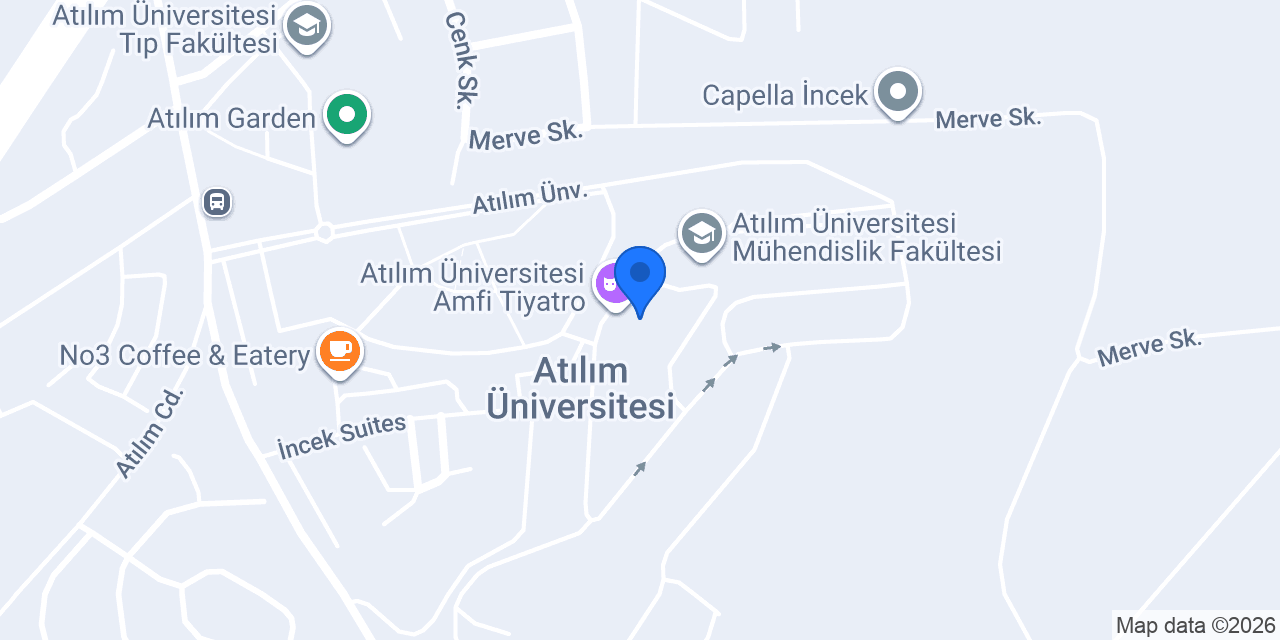 ATILIM SAHNE konumu