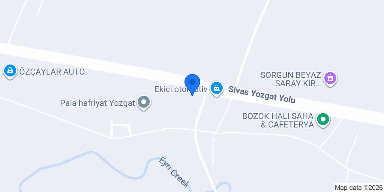 BİLDİKLER TARIM konumu