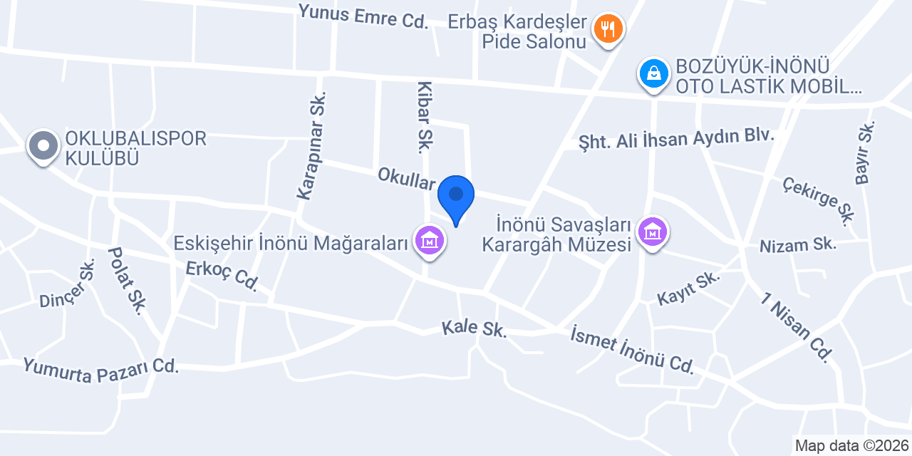 İNÖNÜ SOFRASI konumu