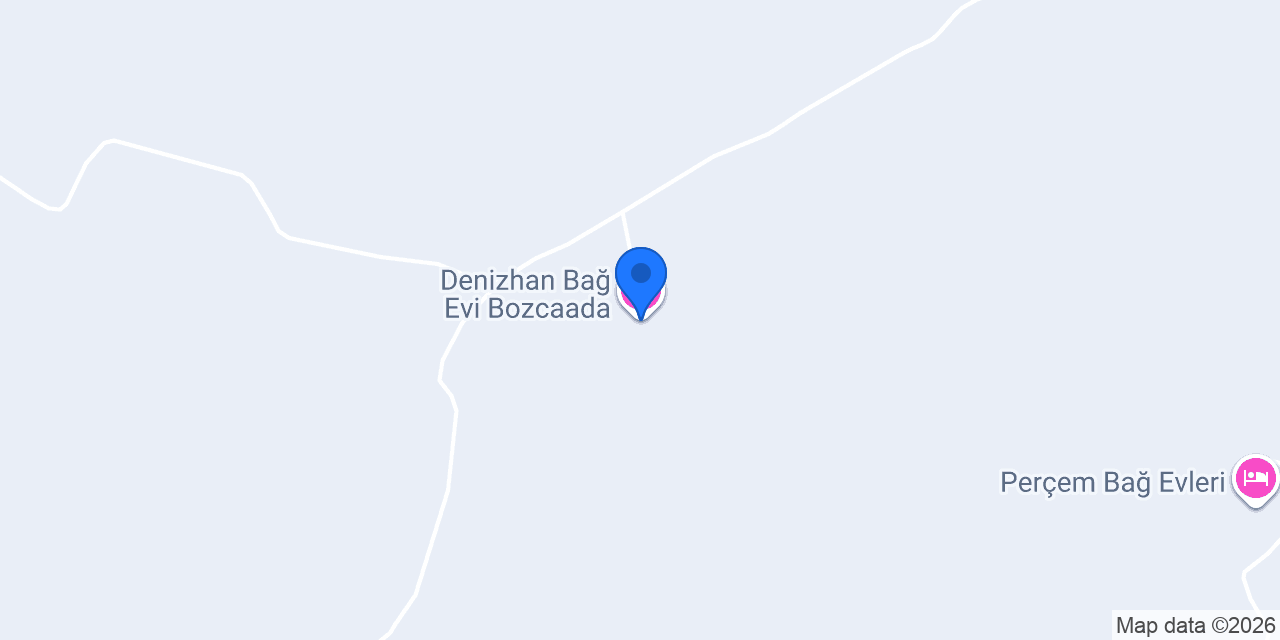 Denizhan Bağ Evi Bozcaada konumu