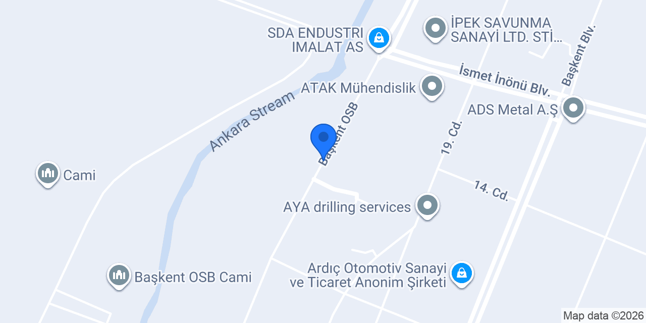 CEDI EPC konumu