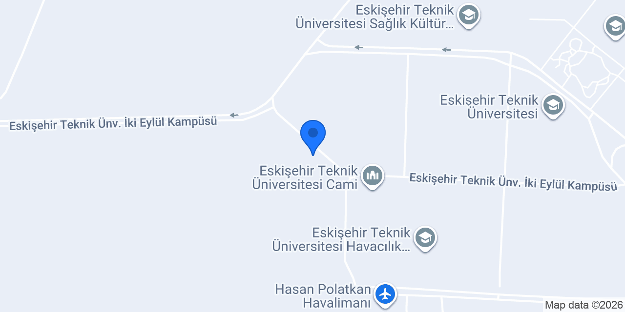 ESTÜ TTO - Eskişehir Teknik Üniversitesi TTO konumu