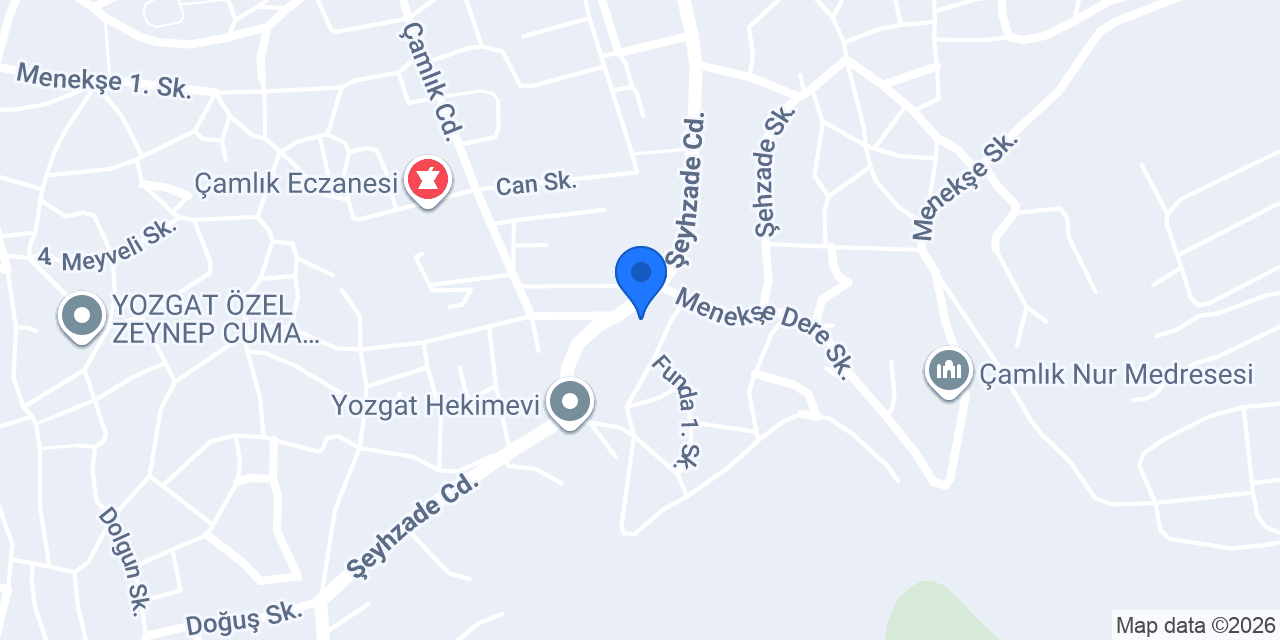 Hastane Taksi konumu