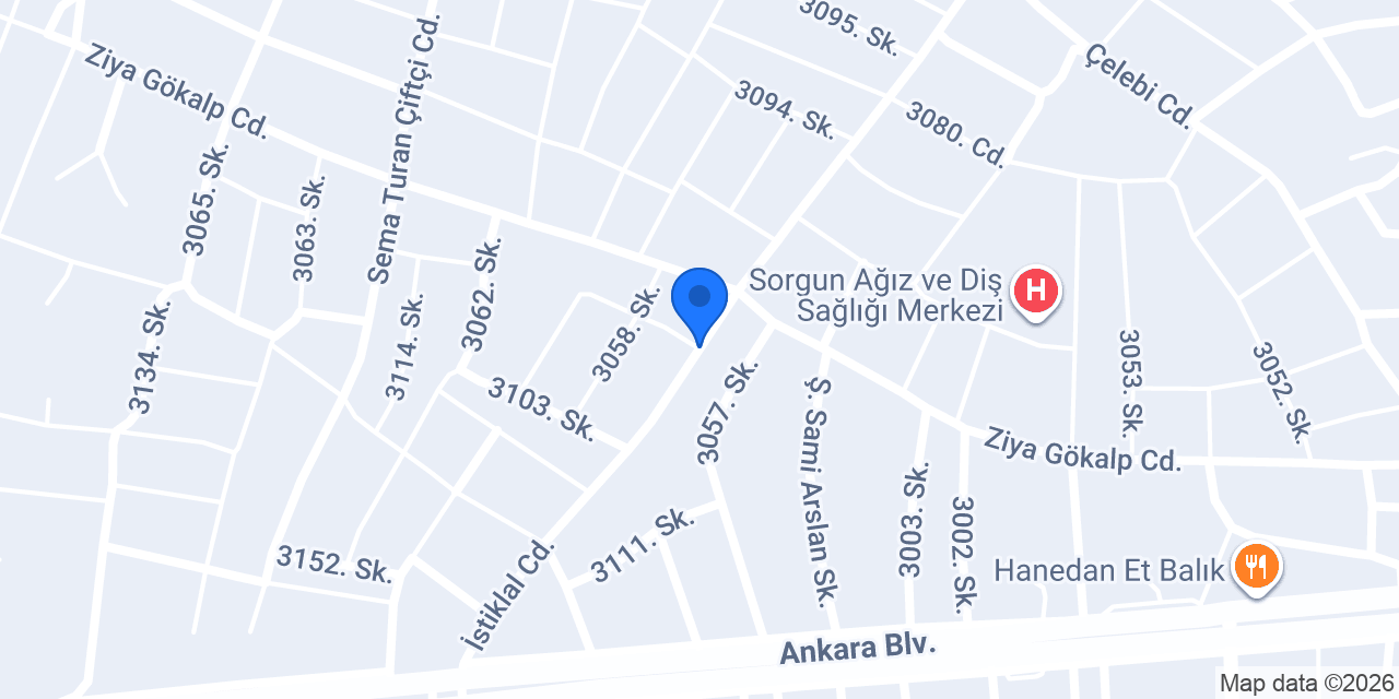 Özdemirler Ticaret konumu
