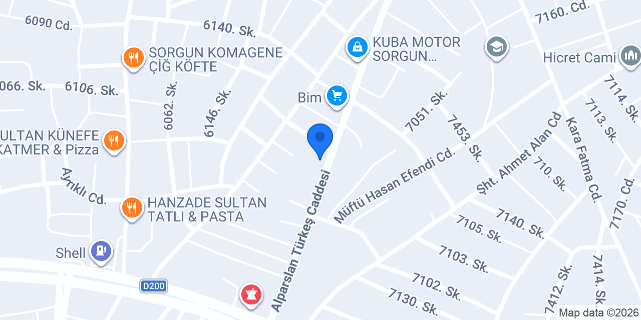 Burak Reklam konumu