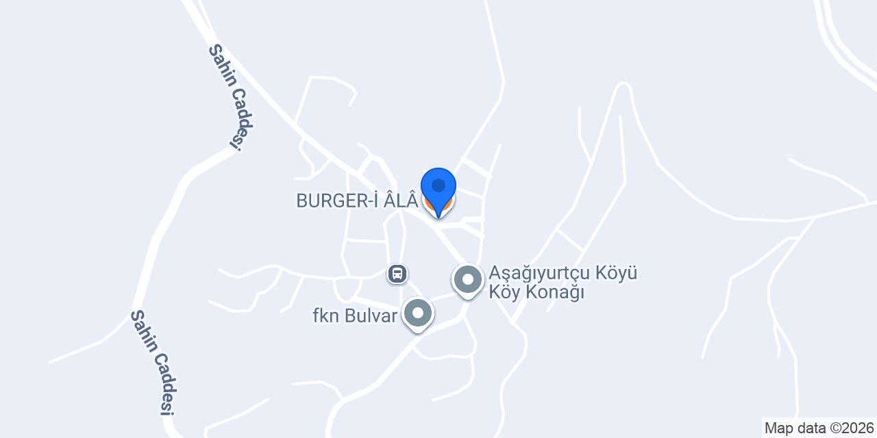 BURGER-İ ÂLÂ konumu